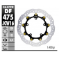 Δισκόπλακα μοτοσυκλέτας πίσω Galfer WAVE FLOATING RACING 320x5mm DF475JCW160G03 thumb